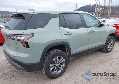 2025 Chevrolet Equinox Awd Lt из США, поврежденный, VIN 3GNAXPEG1SL292088